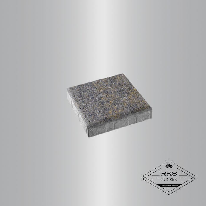 Тротуарная плитка КВАДРАТ - Б.6.К.8, Искусственный камень, Базальт в Саратове